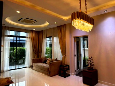 บ้านเดี่ยวให้เช่า : #st19577 ให้เช่า  บางกอก บลูเลอวาร์ด แจ้งวัฒนะ 2