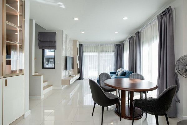 รูป [ให้เช่า] หมู่บ้าน บริทาเนีย บางนา กม.12 / 3 ห้องนอน 3 ห้องน้ำ / 52 ตรว. 145 ตรม. **46,500** บ้านเดี่ยวโครงการหรูตกแต่งสวย ใกล้วัดบางพลีใหญ่ใน - รูปที่ 12/15