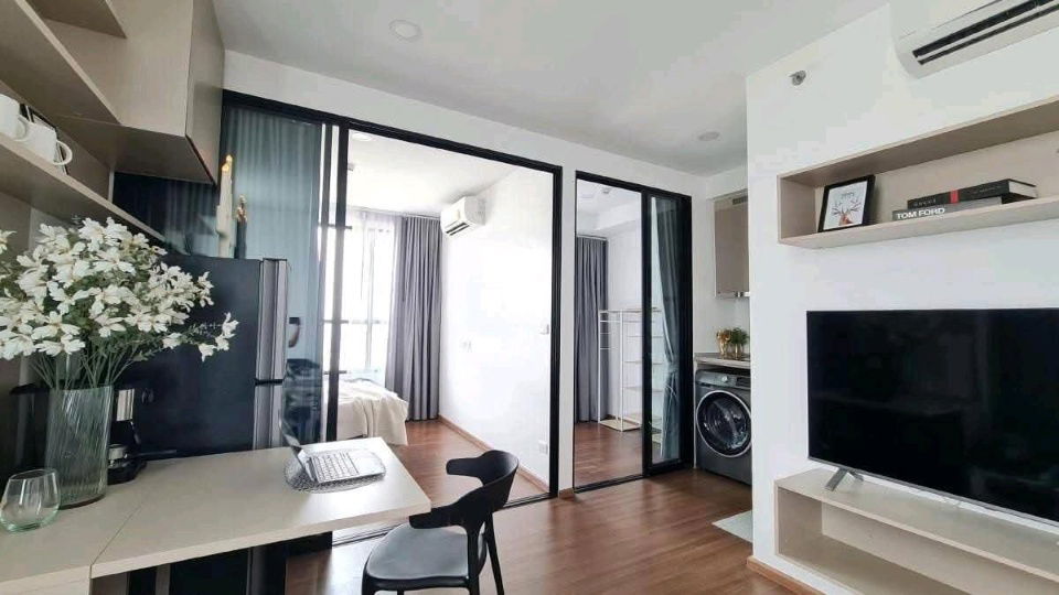 รูป (LV1-129)ให้เช่า(For Rent)🩵ดิ ออริจิ้น รามฯ 209 อินเตอร์เชนจ์🩵 Call : 064-242-6068 - รูปที่ 3/7