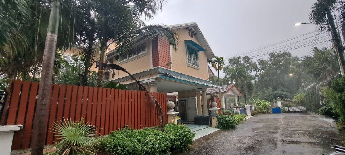 picture 2-storey detached house for sale, Park Avenue Village, Bang Lamung District, near Home Park Avenue Pattaya (N.1390) - 9/9