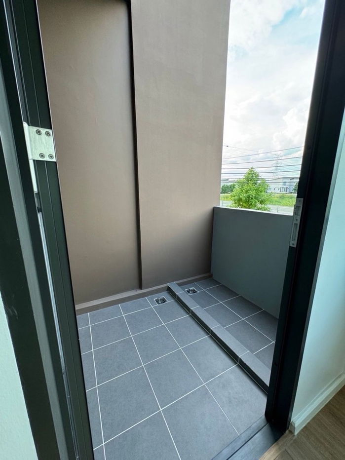 picture [ For Rent ]   ⚡🌈 HHM0043 Townhome – Baan Klang Muang Rama 9 - Krungthep Kreetha ⚡🌈 LINE: @theagentpro - 6/29