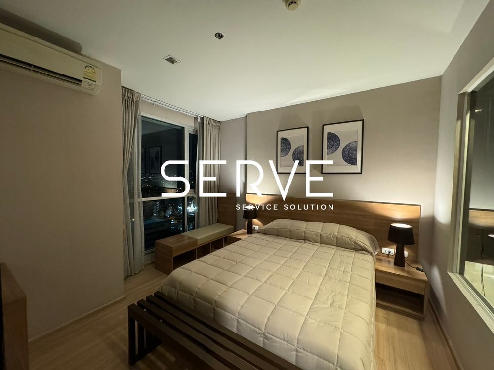 รูป 1 Bed 1 Bath with Bathtub Good Location BTS Saphan Taksin station 340 m. / For Rent & For Sale-Rhythm Sathorn - รูปที่ 1/20