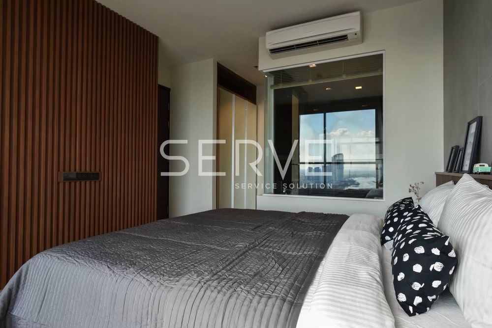 picture 2 Beds 2 Baths with Bathtub Good Location BTS Saphan Taksin station 340 m. / For Rent-Rhythm Sathorn - 6/8