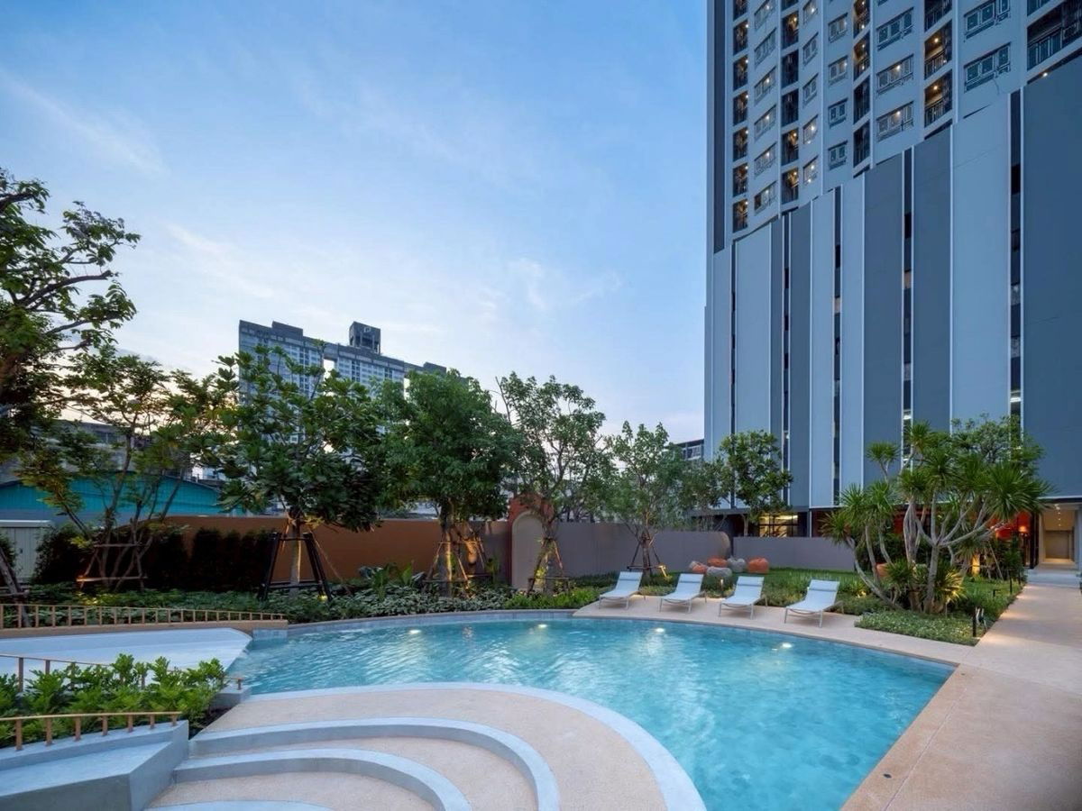 picture Code: KJ7914  for rent Ideo Ramkhamhaeng - Lam Sali Station // Line ID: @kjcondo (with @) // - 17/19