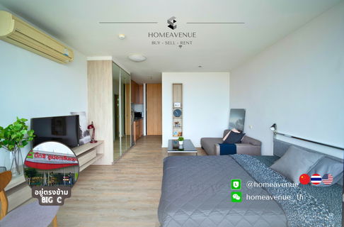 The Issara Ladprao ✨ Renovated unit, ready to move in 🚇 Next to MRT Lat Phrao | Line: @homeavenue 💥HA-394