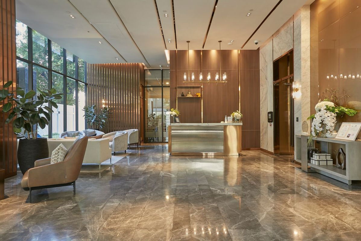 รูป  Wyndham Residence Bangkok (วินด์แฮม เรสซิเดนซ์ แบงค็อค)  Penthouse  ขนาด ชั้น 21-50 - รูปที่ 13/13