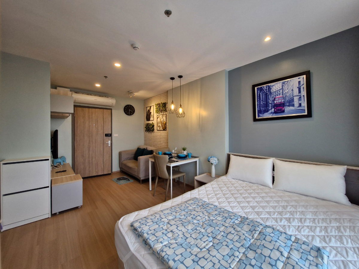 picture Ideo o2- 1bedroom 28sqm.  Line ID: 0982162681 - 3/8