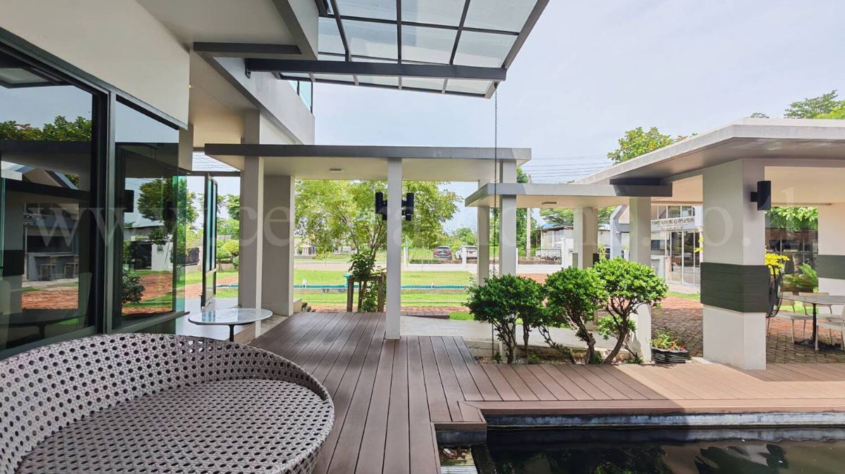รูป บ้านเดี่ยว เดอะ แกรนด์ ริเวอร์ สุวรรณภูมิ หลังมุม แปลงใหญ่  - รูปที่ 11/21