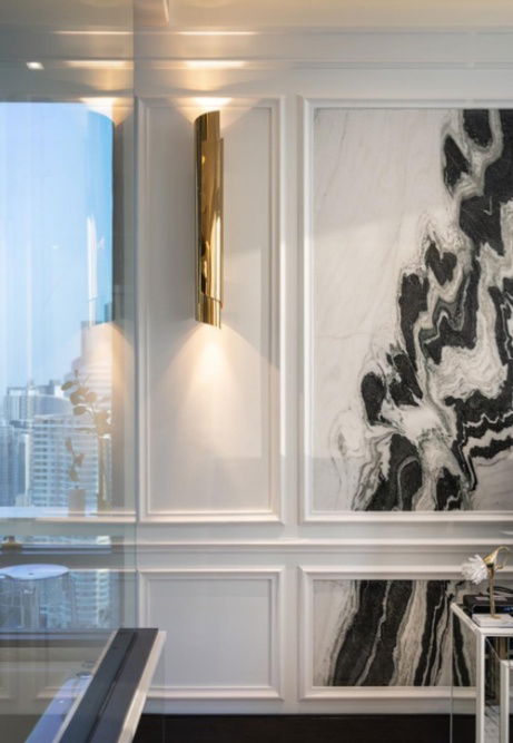 รูป Ashton Silom (แอชตัน สีลม)   วิวทิศใต้ - ตะวันตก (Mahanakhon - แม่น้ำเจ้าพระยา)  1 bedroom / 1 bathroom  - รูปที่ 12/15