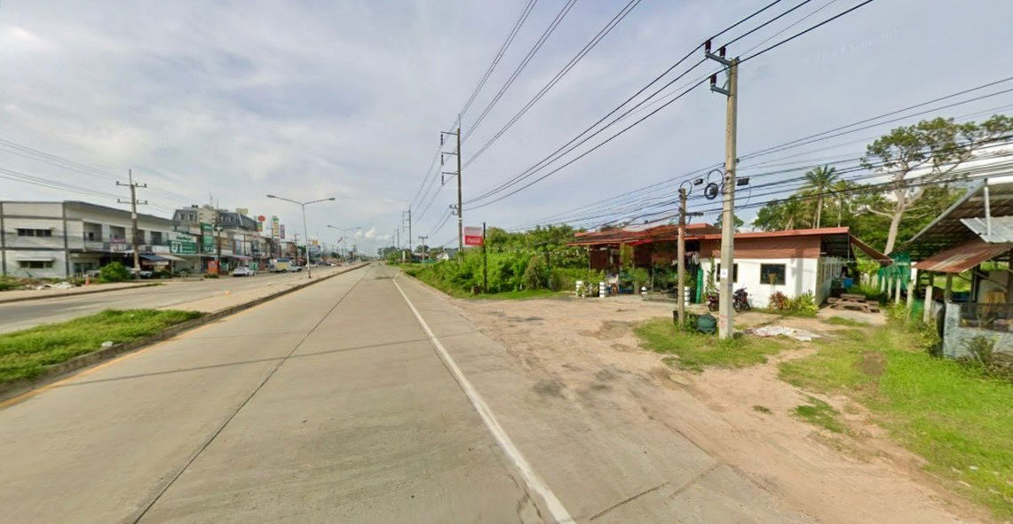 picture Land for sale on Ubon-Trakan Road, Ban Pla Duk, Rai Noi Subdistrict, Ubon Ratchathani Province (N.1699) - 4/5