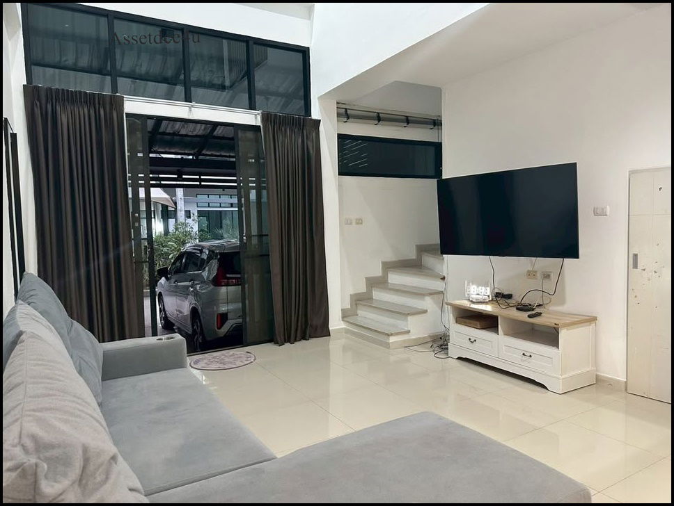 รูป AT603 ให้เช่าทาวน์โฮม 3 ชั้น อีโค สเปซ บางนา เลียบวงแหวนกาญจนา เลี้ยงสัตว์เล็กได้ ใกล้เมกะบางนา - รูปที่ 5/13