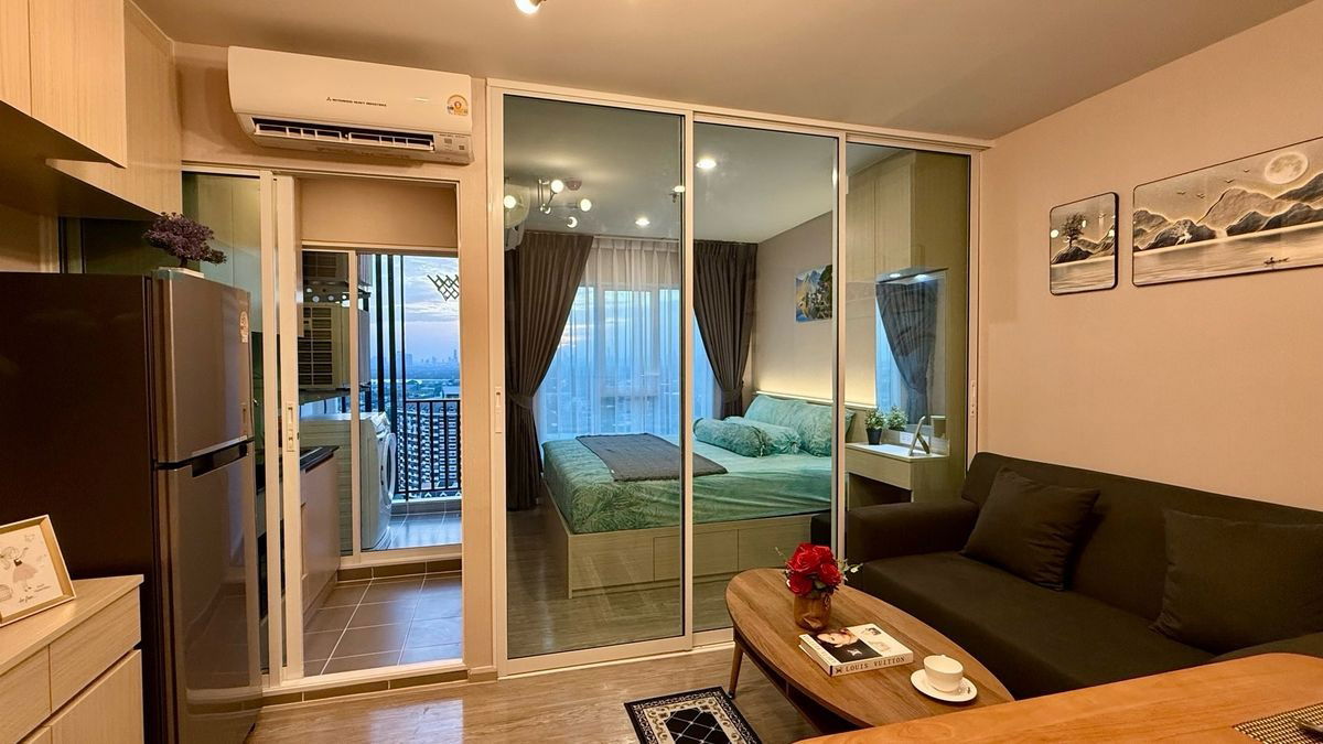 picture [ For Rent ]   ⚡🌈 E030723 Regent Home Bangna ⚡🌈📲 LINE: @theagentpro  - 5/9