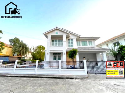 บ้านเดี่ยว สถาบันเทคโนโลยีแห่งสุวรรณภูมิ  :  หมู่บ้านเพอร์เฟค เพลส สุขุมวิท 77 – สุวรรณภูมิ