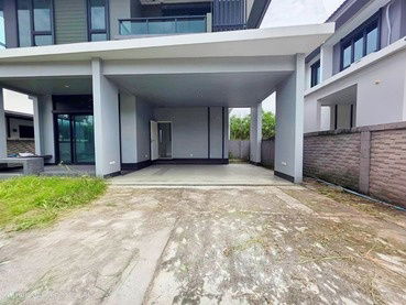 รูป ขายบ้าน เศรษฐสิริ วงแหวน ลำลูกกา ต้นโครงการ  - รูปที่ 3/12