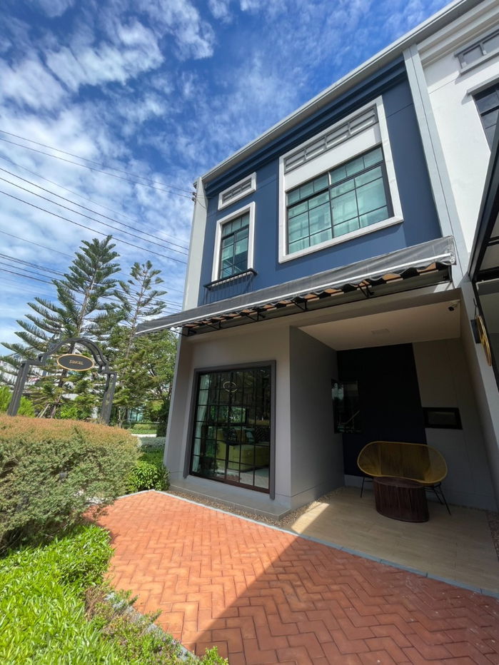 รูป (ขายบ้านตัวอย่าง) 🏡  พร้อมเข้าอยู่!! l  ใกล้ Central Westville  และทางด่วนศรีรัช* 15 นาที - รูปที่ 3/20