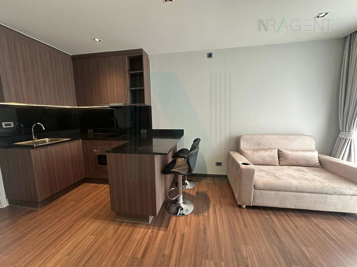 picture 📌 For Rent Condo U CHAROEN RESIDENCE TOWN IN TOWN Building A, Floor 4,1 bed room, Room size 34 sqm - 7/8