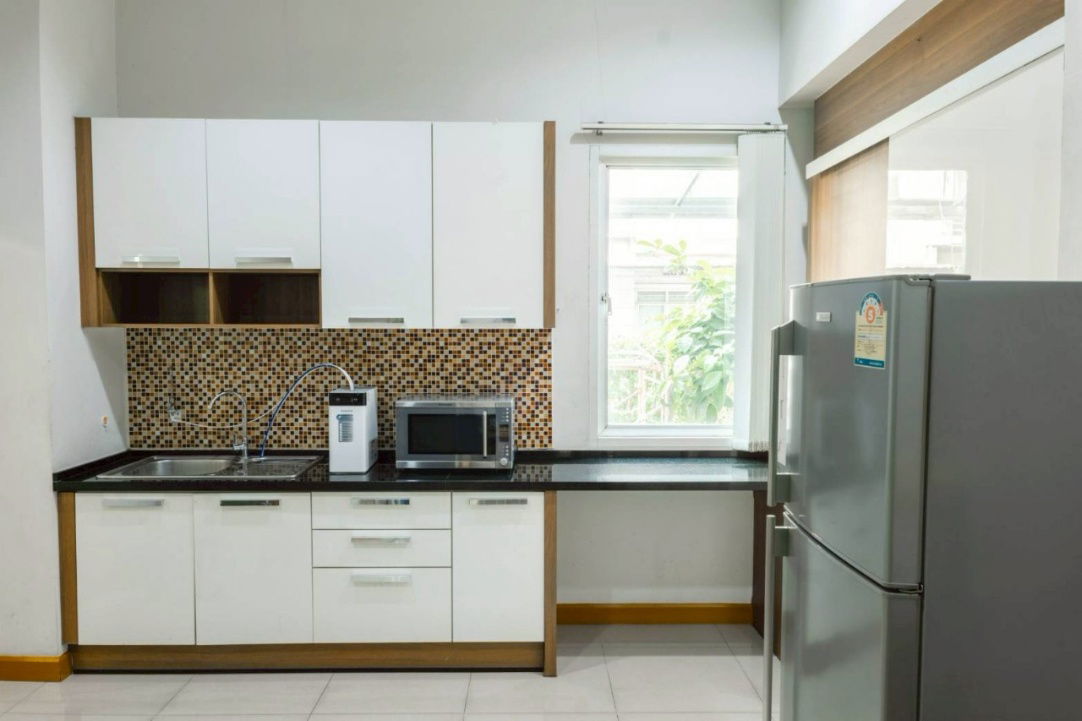picture Home Office for Rent at Arcadia @ Home, 4-Storey Building, Lat Krabang District, Bangkok. Land Area: 47.4 Sq. Wah. Near Suvarnabhumi Airport. - 8/12