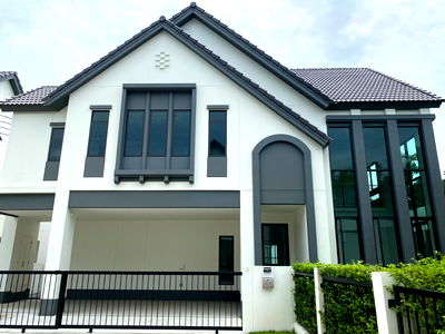 Houses for sale Provincial Electricity Authority Salaya : Single House for Sale near Mahidol University, Salaya – Saransiri Salaya–Pinklao Project
