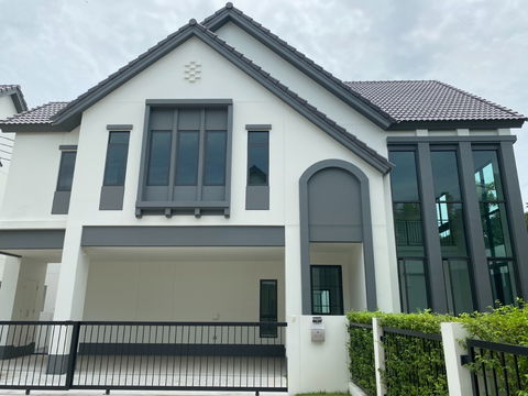 Single House for Sale near Mahidol University, Salaya – Saransiri Salaya–Pinklao Project