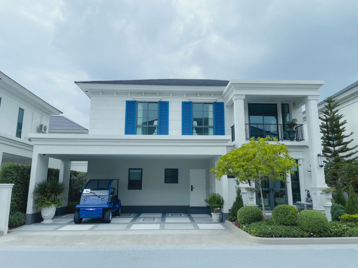 picture Setthasiri Bangna km.10 Full furnished Show House, The best location on Bangna -Trad - 37/37