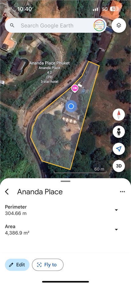 picture For Sale: Ananda Place Resort, Koh Kaew, Mueang District, Phuket Including an additional 1.5 rai of vacant land Total land area: Over 2.5 rai - 30/32