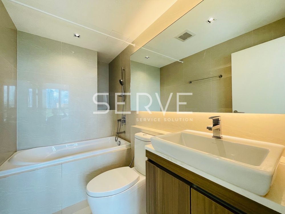 picture Nice Room 1 Bed with Bathtub Good Location Shuttle Bus to BTS Thong Lo 850 m. / For Rent-Vtara Sukhumvit 36 - 8/8