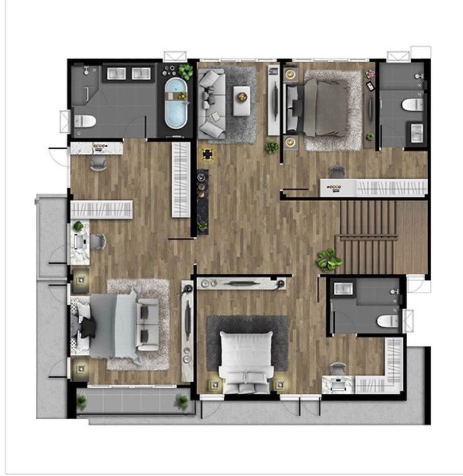picture P0149 For Rent! at The City Bangna - 12/13
