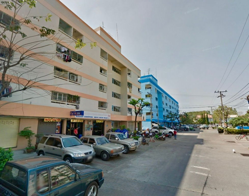picture Condo Town for sale, Building 5, 4th floor, size 26.25 sq m., price 350,000 baht (ready to transfer) (N.1708) - 3/5