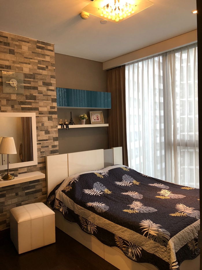 picture The Lumpini 24, one bed 30 sqm. 27 Fl. Full Furnished 22,000 Thb/Mo. - 11/22