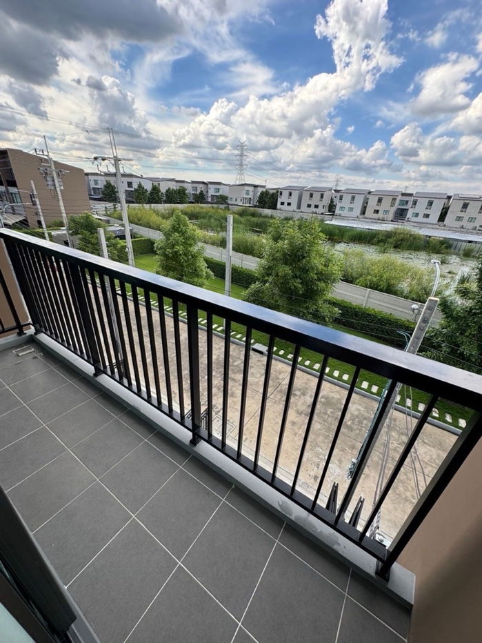 picture [ For Rent ]   ⚡🌈 HHM0043 Townhome – Baan Klang Muang Rama 9 - Krungthep Kreetha ⚡🌈 LINE: @theagentpro - 9/29