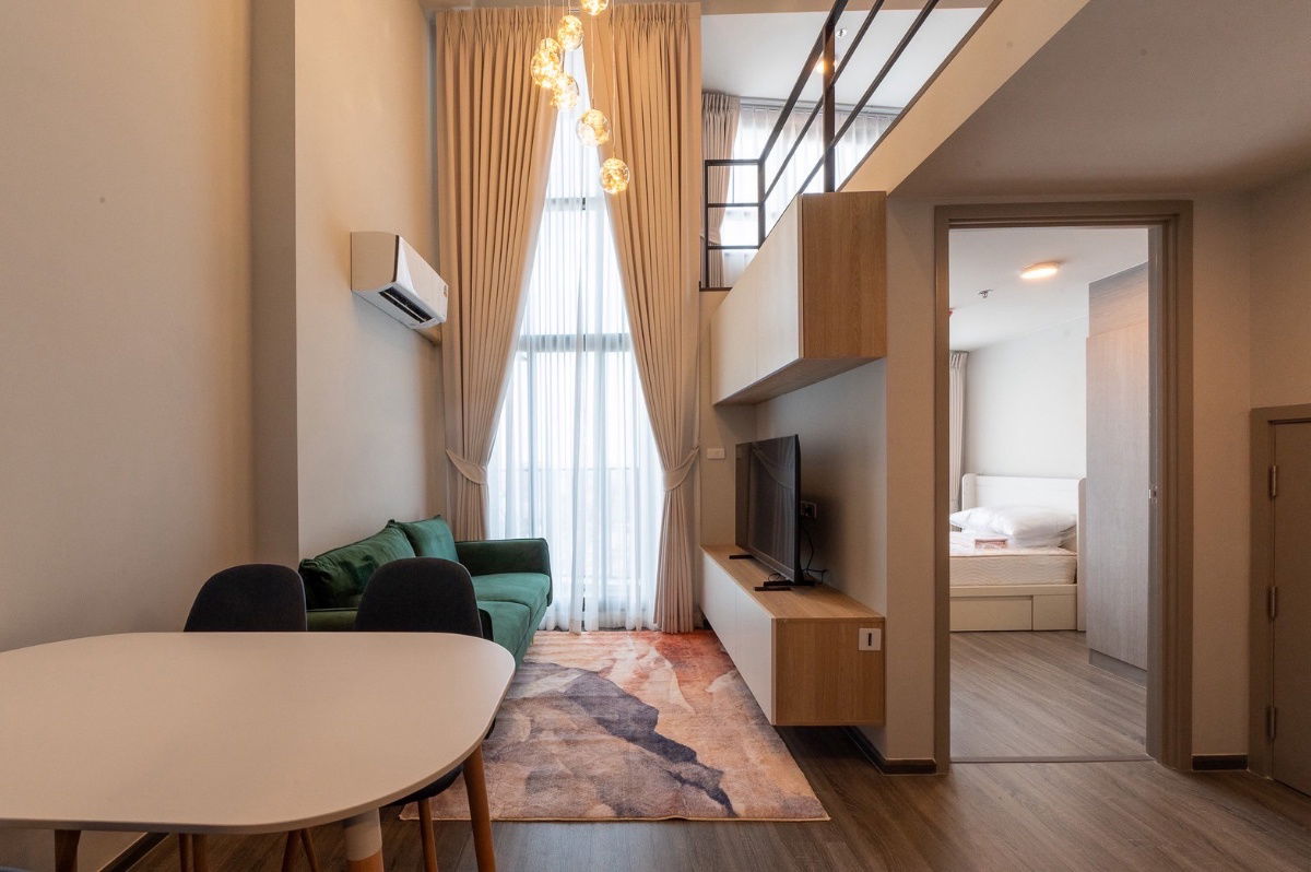 picture Rent Ideo Ramkhamhaeng-Lamsali beautiful and cozy - 10/28