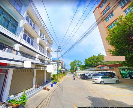 Stock Trading For Rent Commercial Building Phetkasem 108-114 near APARTMENT 300 unit Laundry Shop 3S