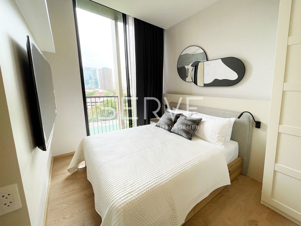 picture 1 Bed Nice Room & Good Location Close to BTS Asok & MRT Sukhumvit 550 m / For Rent-Noble BE19 - 12/21