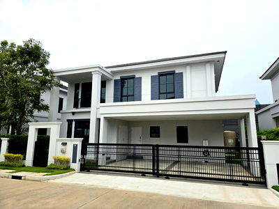 เช่าบ้านเดี่ยว ถนนวิภาวดีรังสิต : บ้านเดี่ยวให้เช่า เศรษฐศิริ ดอนเมือง ขนาด 60 ตรว 4 นอน ใกล้ รร. นานาชาติฮาร์โรว์ ตรงข้ามสนามบินดอนเมืองและรถไฟฟ้าสายสีแดง