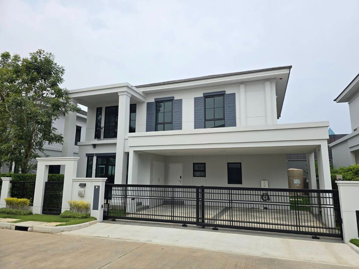 รูป บ้านเดี่ยวให้เช่า เศรษฐศิริ ดอนเมือง ขนาด 60 ตรว 4 นอน ใกล้ รร. นานาชาติฮาร์โรว์ ตรงข้ามสนามบินดอนเมืองและรถไฟฟ้าสายสีแดง - รูปที่ 1/8