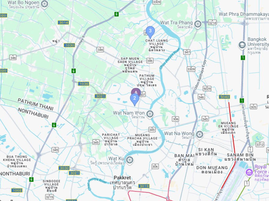 picture ทาวน์เฮ้าส์ 82.4 square meter Pathumthani Muang Pathum Thani Bang Dua for 1330000 THB - 2/2
