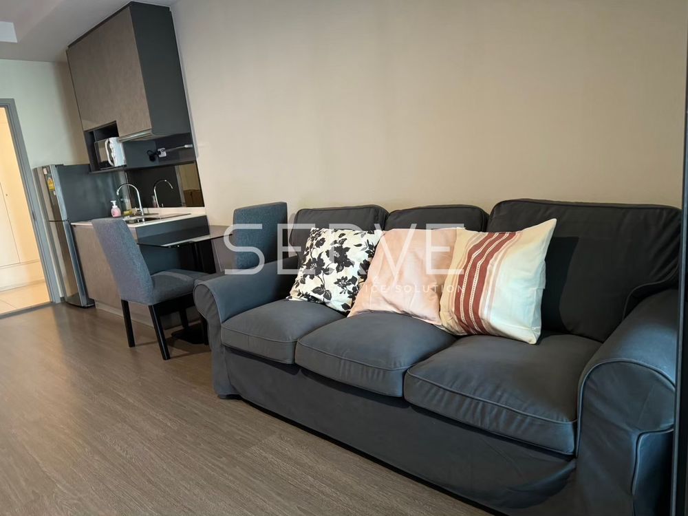 รูป 1 Bed 1 Bath Nice Room Good Location Close to BTS Saphan Khwai 120 m. / For Rent-Ideo Phaholyothin Chatujak - รูปที่ 4/13