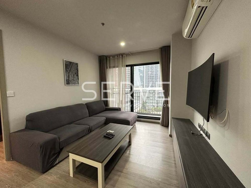 รูป 2 Beds with Bathtub Nice Decorate Good Location Close to BTS Ekkamai 350 m. / For Sale-RHYTHM Ekkamai - รูปที่ 3/12