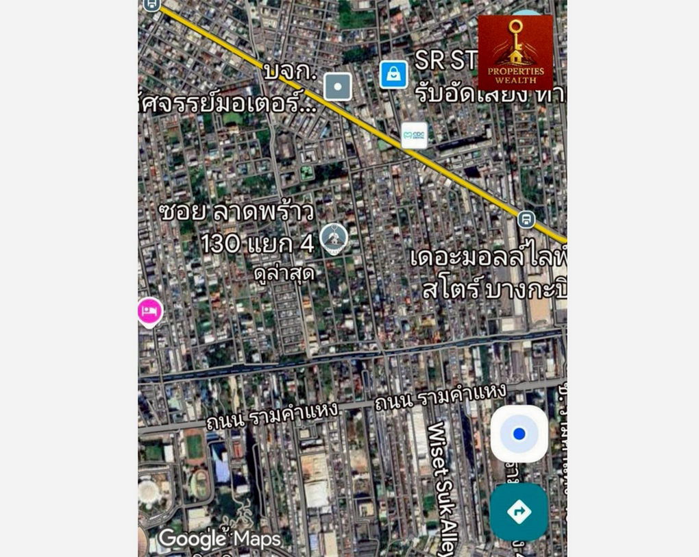 picture Call : 098-885-4878 Sale Land with house, Lat Phrao 130, Khlong Chan, Bang Kapi (Drive Inn) - 2/11