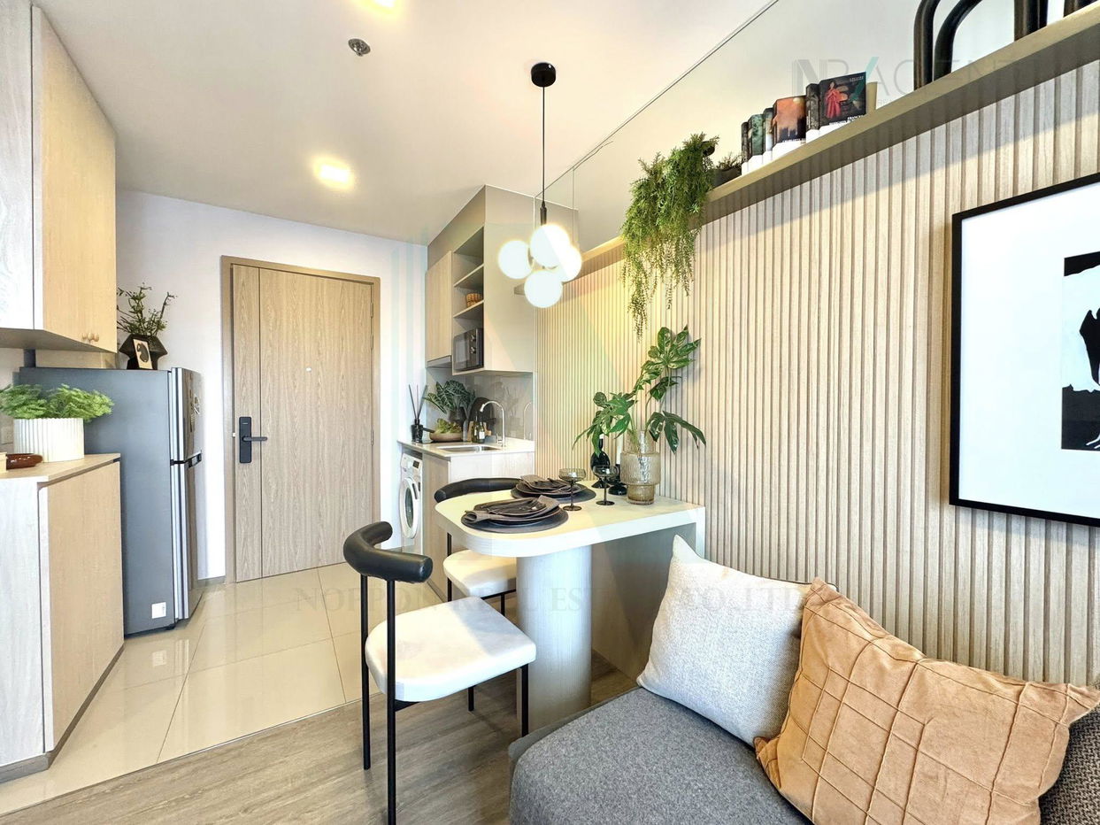 picture 📌 For Rent Condo NIA BY SANSIRI Building 1, Floor 6,1 bed room, Room size 28 sqm - 7/8