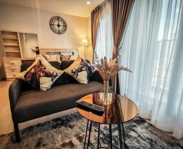 picture 🔥 Life Asoke-Rama 9 Condo for Rent | 300m to MRT | Garden View | Call: 095-169-9356 | Line: @bkk849 - 5/10