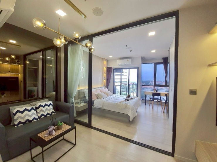 picture Modiz launch is now open for rental bookings. 1-bed plus units of  29 sq.m. on  12 A floors, - 2/13