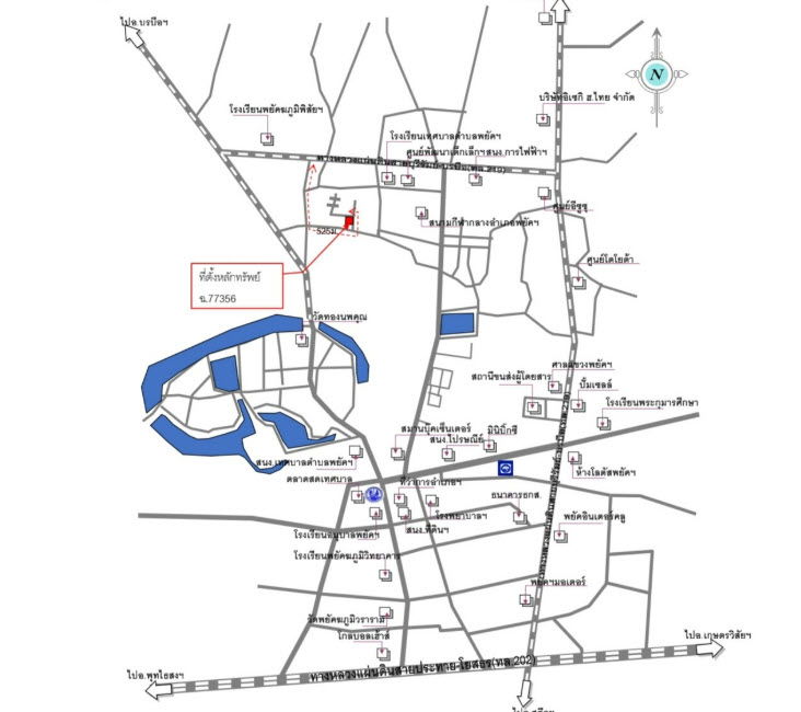 picture บ้านเดี่ยว 226.8 square meter Maha Sarakham Phayakkhaphum Phisai Lan Sakae for 1470000 THB - 3/3