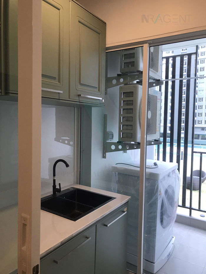 picture 🔺 For Rent Condo REGENT HOME BANGNA Building B, Floor 5,1 bed room, Room size 28 sqm - 8/8