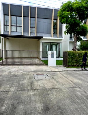 บ้านเดี่ยว ปทุมธานี : 🏠ขายบ้านเดี่ยว2ชั้น  หมู่บ้านกฤษดาแกรนด์พาร์คเอคิวเชติ (S-TH020)