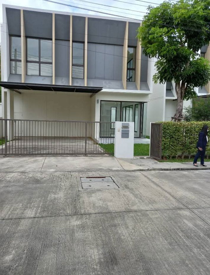 รูป 🏠ขายบ้านเดี่ยว2ชั้น  หมู่บ้านกฤษดาแกรนด์พาร์คเอคิวเชติ (S-TH020) - รูปที่ 1/11