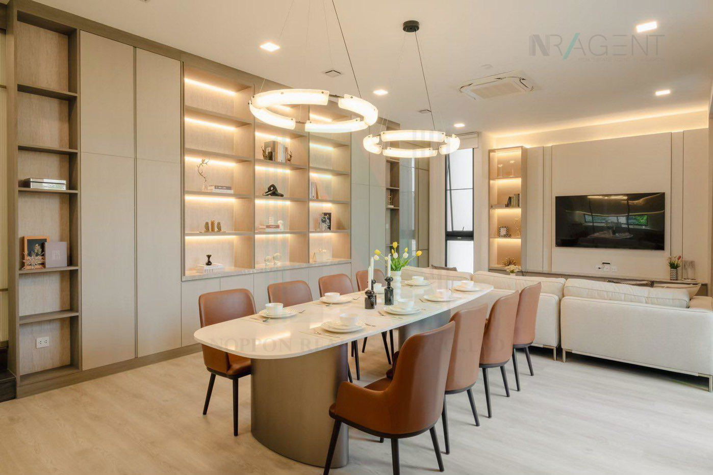 picture For Rent 3-story House VIVE KRUNGTHEP KREETHA 4 bedroom 5 bathroom - 3/8