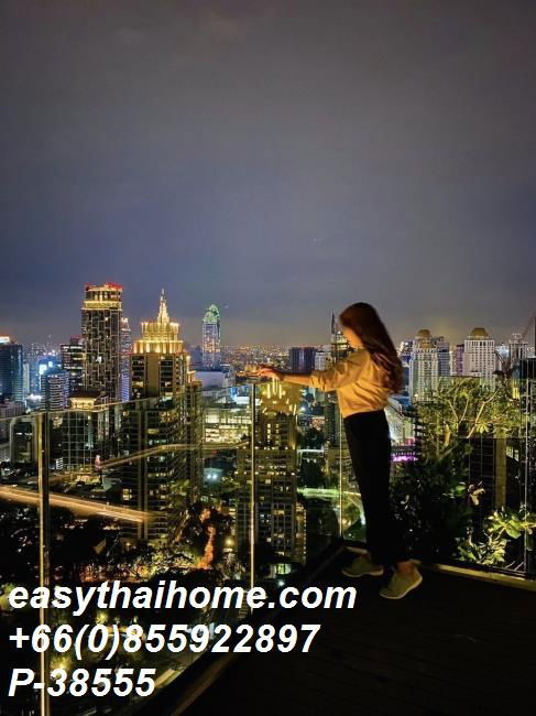 รูป P-38555 ให้เช่า คอนโด ไลฟ์ วัน ไวร์เลส 1 Witthayu Rd, Lumphini, Pathum Wan, Bangkok พร้อมอยู่ ราคาถูก Line Id @easythaihome 085-592-2897 - รูปที่ 8/22