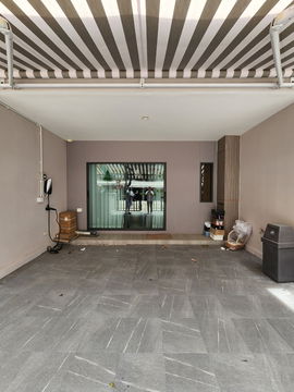 💥CP-8372💥For rent, 3-storey townhouse, A-Genet Rama 9 project 👉Line : @be.easy