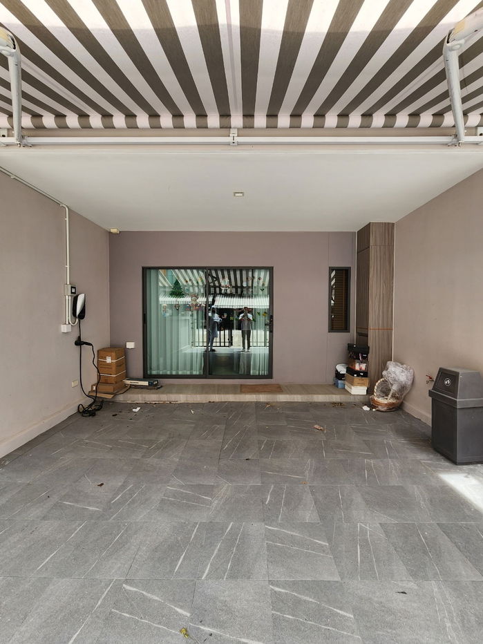picture 💥CP-8372💥For rent, 3-storey townhouse, A-Genet Rama 9 project 👉Line : @be.easy - 1/12